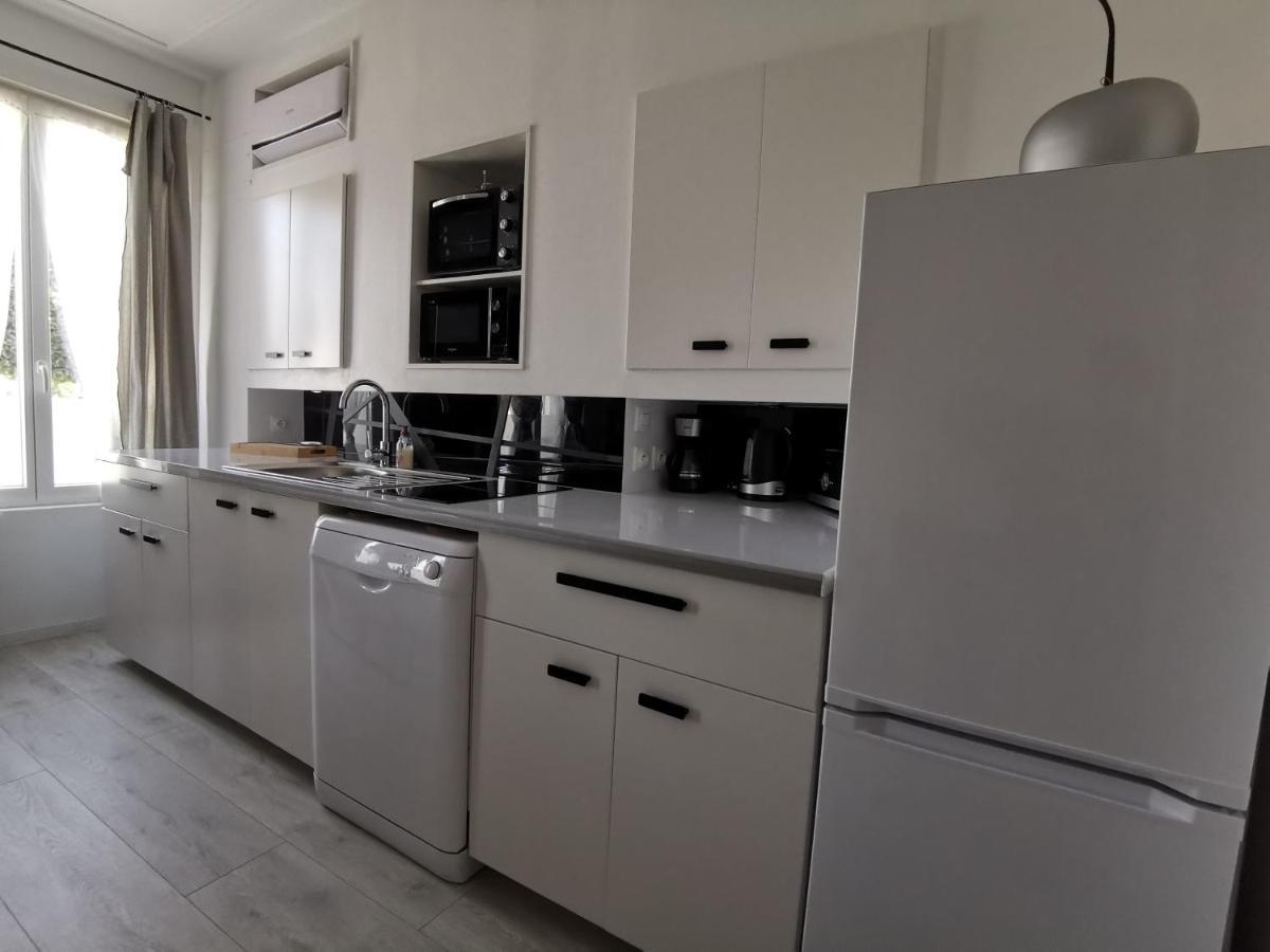 Passage Du Saumon Apartment มองตริชาด์ ภายนอก รูปภาพ