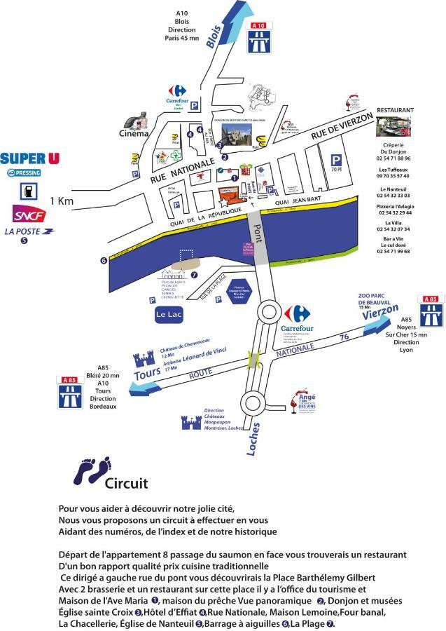 Passage Du Saumon Apartment มองตริชาด์ ภายนอก รูปภาพ