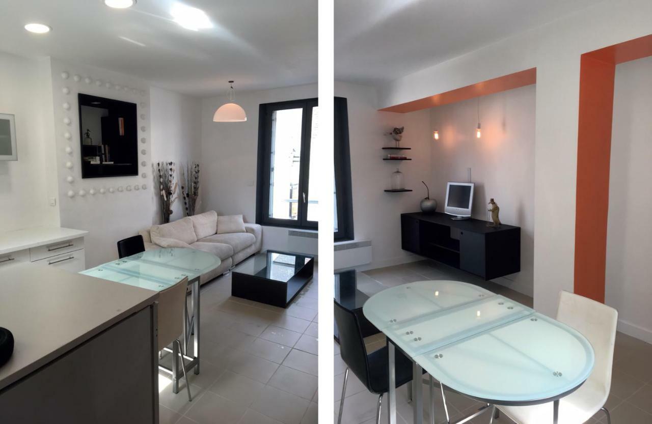 Passage Du Saumon Apartment มองตริชาด์ ภายนอก รูปภาพ